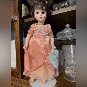 MADAME ALEXANDER First Lady Series V Doll 1429 ELLEN WILSON